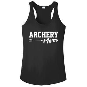 Archery Mom Funny Bow Hunting Archery Mothers Day Funny Gift Ladies PosiCharge Competitor Racerback Tank