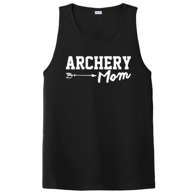 Archery Mom Funny Bow Hunting Archery Mothers Day Funny Gift PosiCharge Competitor Tank