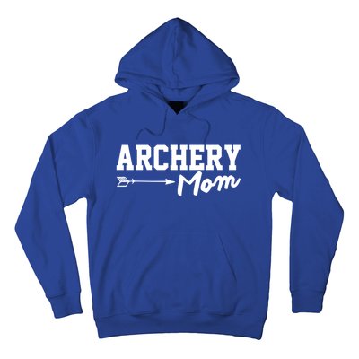 Archery Mom Funny Bow Hunting Archery Mothers Day Funny Gift Hoodie