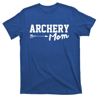 Archery Mom Funny Bow Hunting Archery Mothers Day Funny Gift T-Shirt