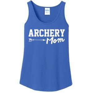 Archery Mom Funny Bow Hunting Archery Mothers Day Funny Gift Ladies Essential Tank