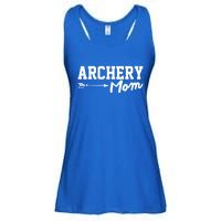 Archery Mom Funny Bow Hunting Archery Mothers Day Funny Gift Ladies Essential Flowy Tank