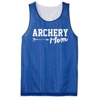 Archery Mom Funny Bow Hunting Archery Mothers Day Funny Gift Mesh Reversible Basketball Jersey Tank