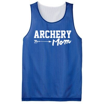 Archery Mom Funny Bow Hunting Archery Mothers Day Funny Gift Mesh Reversible Basketball Jersey Tank