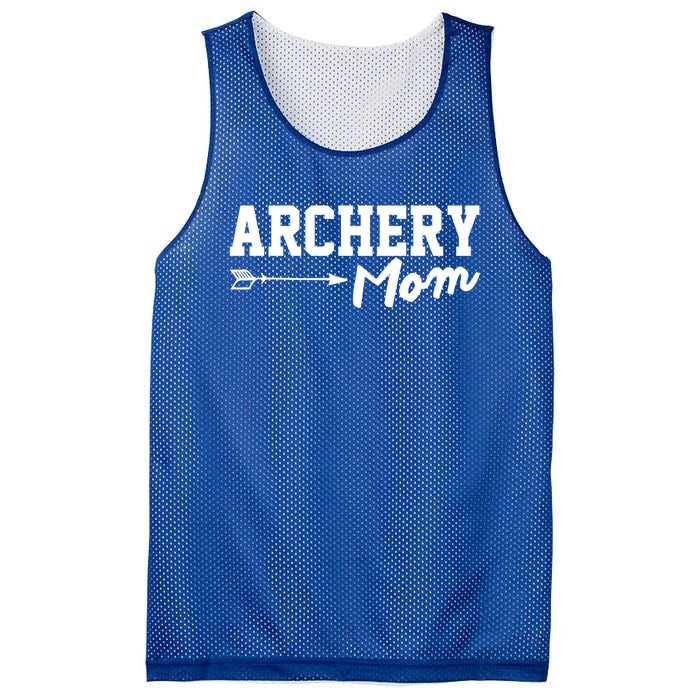 Archery Mom Funny Bow Hunting Archery Mothers Day Funny Gift Mesh Reversible Basketball Jersey Tank