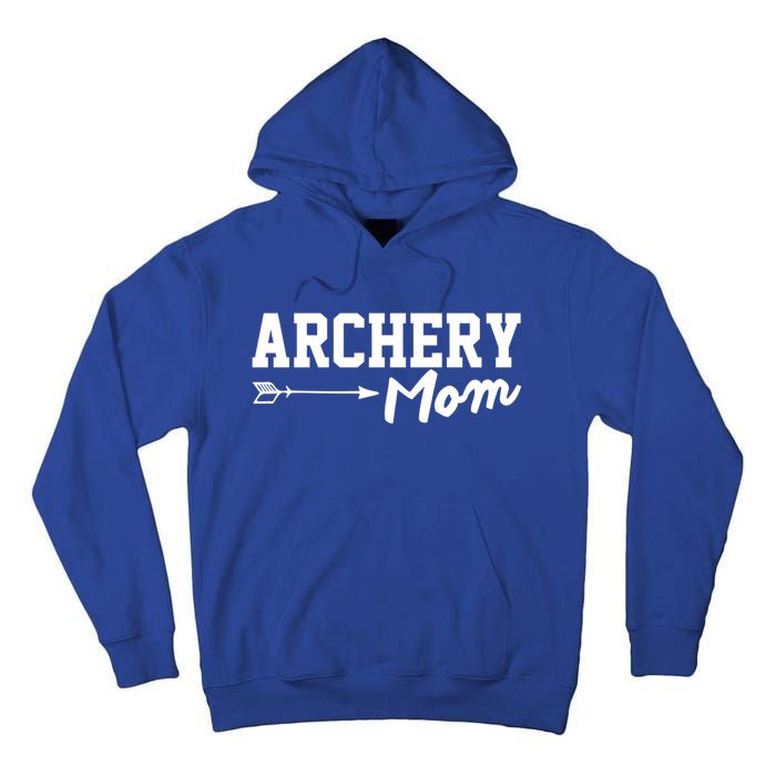 Archery Mom Funny Bow Hunting Archery Mothers Day Funny Gift Tall Hoodie