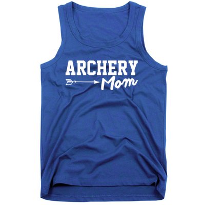 Archery Mom Funny Bow Hunting Archery Mothers Day Funny Gift Tank Top