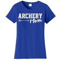 Archery Mom Funny Bow Hunting Archery Mothers Day Funny Gift Women's T-Shirt