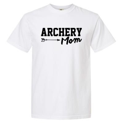 Archery Mom Funny Bow Hunting Archery Mothers Day Funny Gift Garment-Dyed Heavyweight T-Shirt