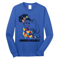 Autism Mom Funny Gift Autism Mama Awareness Gift Autistic Parents Great Gift Long Sleeve Shirt