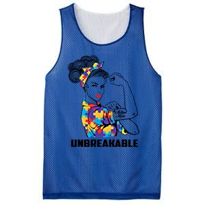 Autism Mom Funny Gift Autism Mama Awareness Gift Autistic Parents Great Gift Mesh Reversible Basketball Jersey Tank