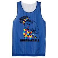 Autism Mom Funny Gift Autism Mama Awareness Gift Autistic Parents Great Gift Mesh Reversible Basketball Jersey Tank