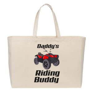 ATV Mudding Four 4 Wheeler Riding Gear Racing Quad Bike UTF Cotton Canvas Jumbo Tote