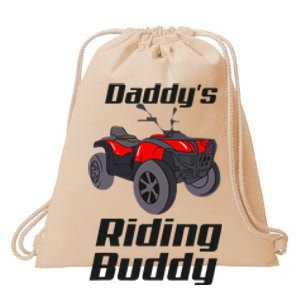 ATV Mudding Four 4 Wheeler Riding Gear Racing Quad Bike UTF Drawstring Bag