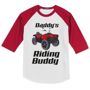 ATV Mudding Four 4 Wheeler Riding Gear Racing Quad Bike UTF Kids Colorblock Raglan Jersey