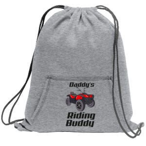 ATV Mudding Four 4 Wheeler Riding Gear Racing Quad Bike UTF Sweatshirt Cinch Pack Bag