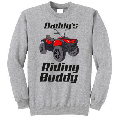 ATV Mudding Four 4 Wheeler Riding Gear Racing Quad Bike UTF Tall Sweatshirt