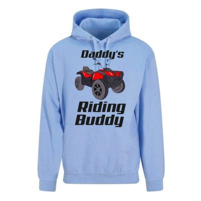 ATV Mudding Four 4 Wheeler Riding Gear Racing Quad Bike UTF Unisex Surf Hoodie