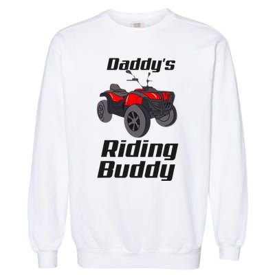 ATV Mudding Four 4 Wheeler Riding Gear Racing Quad Bike UTF Garment-Dyed Sweatshirt