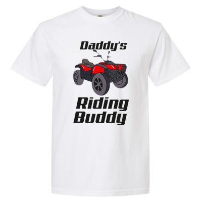 ATV Mudding Four 4 Wheeler Riding Gear Racing Quad Bike UTF Garment-Dyed Heavyweight T-Shirt