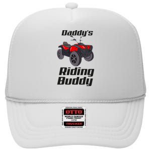 ATV Mudding Four 4 Wheeler Riding Gear Racing Quad Bike UTF High Crown Mesh Back Trucker Hat