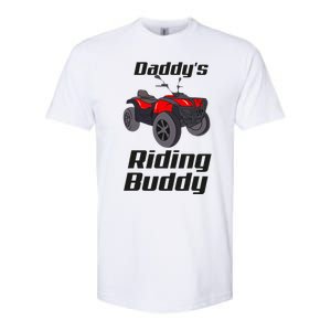 ATV Mudding Four 4 Wheeler Riding Gear Racing Quad Bike UTF Softstyle CVC T-Shirt