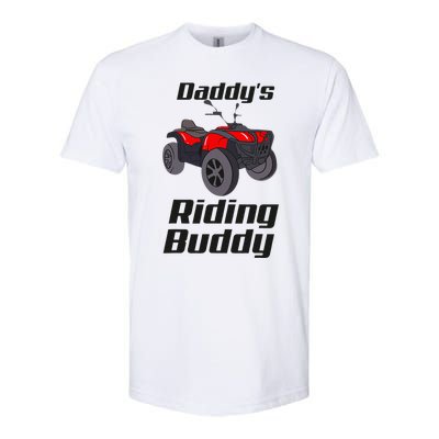 ATV Mudding Four 4 Wheeler Riding Gear Racing Quad Bike UTF Softstyle® CVC T-Shirt