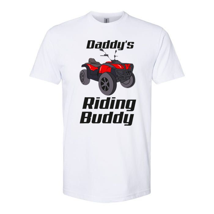 ATV Mudding Four 4 Wheeler Riding Gear Racing Quad Bike UTF Softstyle CVC T-Shirt