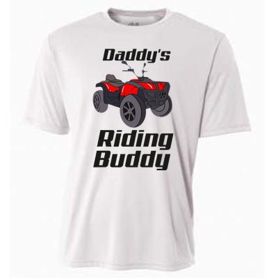 ATV Mudding Four 4 Wheeler Riding Gear Racing Quad Bike UTF Cooling Performance Crew T-Shirt