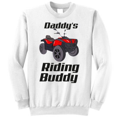 ATV Mudding Four 4 Wheeler Riding Gear Racing Quad Bike UTF Sweatshirt