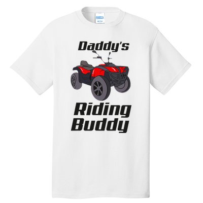 ATV Mudding Four 4 Wheeler Riding Gear Racing Quad Bike UTF Tall T-Shirt