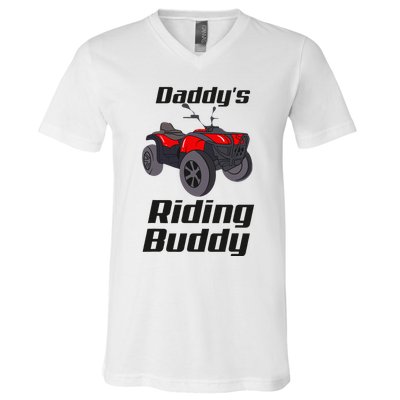 ATV Mudding Four 4 Wheeler Riding Gear Racing Quad Bike UTF V-Neck T-Shirt