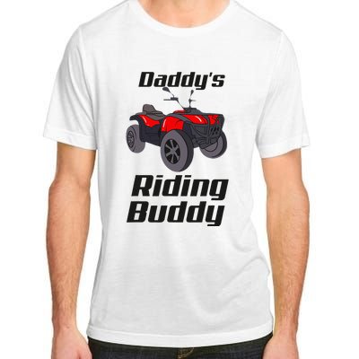 ATV Mudding Four 4 Wheeler Riding Gear Racing Quad Bike UTF Adult ChromaSoft Performance T-Shirt