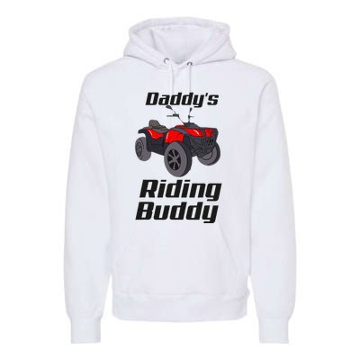 ATV Mudding Four 4 Wheeler Riding Gear Racing Quad Bike UTF Premium Hoodie