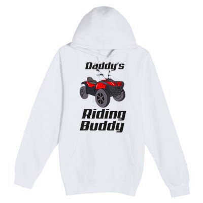 ATV Mudding Four 4 Wheeler Riding Gear Racing Quad Bike UTF Premium Pullover Hoodie