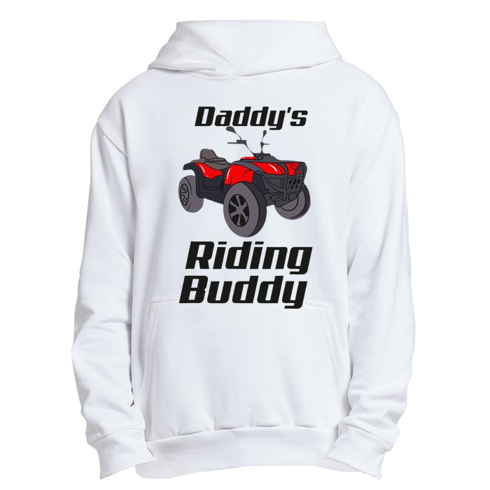 ATV Mudding Four 4 Wheeler Riding Gear Racing Quad Bike UTF Urban Pullover Hoodie