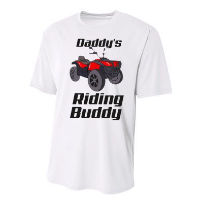 ATV Mudding Four 4 Wheeler Riding Gear Racing Quad Bike UTF Performance Sprint T-Shirt