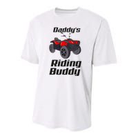 ATV Mudding Four 4 Wheeler Riding Gear Racing Quad Bike UTF Youth Performance Sprint T-Shirt