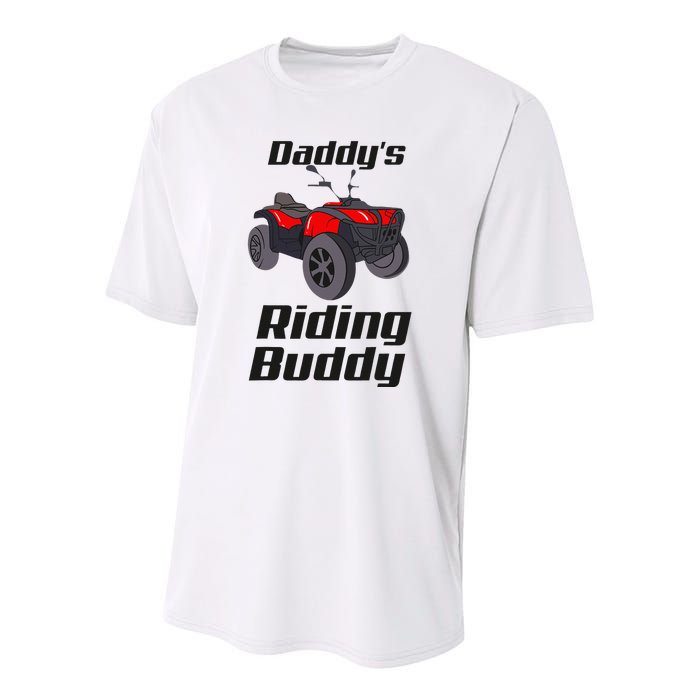 ATV Mudding Four 4 Wheeler Riding Gear Racing Quad Bike UTF Youth Performance Sprint T-Shirt