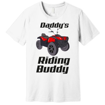 ATV Mudding Four 4 Wheeler Riding Gear Racing Quad Bike UTF Premium T-Shirt