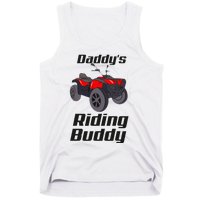 ATV Mudding Four 4 Wheeler Riding Gear Racing Quad Bike UTF Tank Top