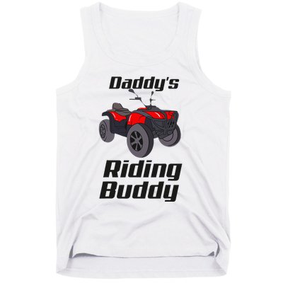 ATV Mudding Four 4 Wheeler Riding Gear Racing Quad Bike UTF Tank Top