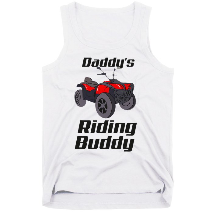 ATV Mudding Four 4 Wheeler Riding Gear Racing Quad Bike UTF Tank Top