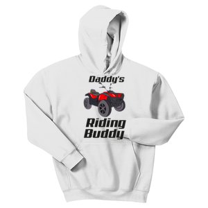 ATV Mudding Four 4 Wheeler Riding Gear Racing Quad Bike UTF Kids Hoodie