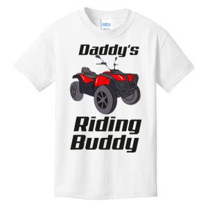 ATV Mudding Four 4 Wheeler Riding Gear Racing Quad Bike UTF Kids T-Shirt