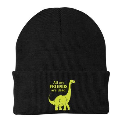 All My Friends Are Dead Knit Cap Winter Beanie