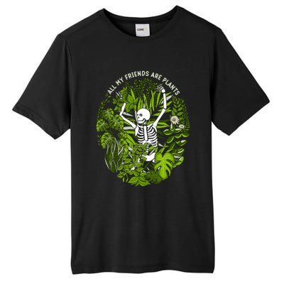 All My Friends Are Plants Tall Fusion ChromaSoft Performance T-Shirt