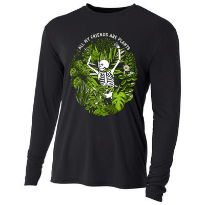 All My Friends Are Plants Cooling Performance Long Sleeve Crew