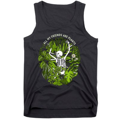 All My Friends Are Plants Tank Top