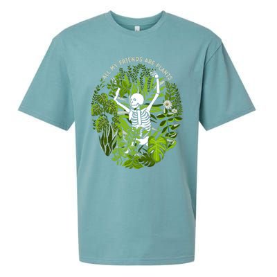 All My Friends Are Plants Sueded Cloud Jersey T-Shirt